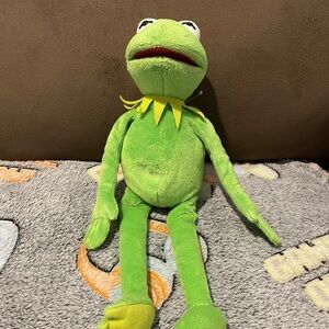 Disney muppet Kermit the frog plush